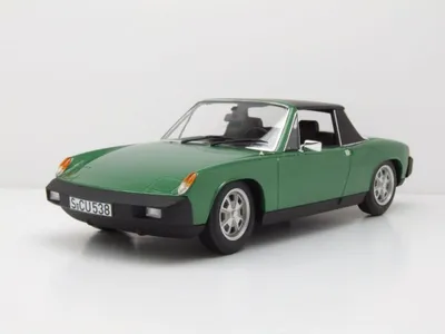 Produktbild von NOREV 1:18 VW-Porsche 914 2.0 green metallic