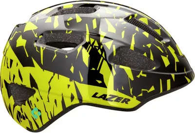 Immagine prodotto di Casco da bici per bambini LAZER Nutz KinetiCore, Nero Flash Yellow