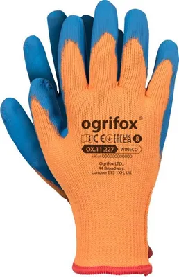 Obrázek produktu pro Zateplené zimní pracovní rukavice OX-WINECO r.9