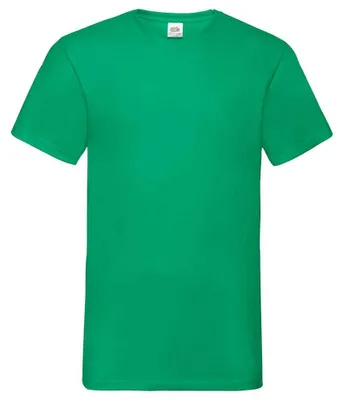 Immagine prodotto di Fruit of the Loom - Maglietta "Valueweight" con scollo a V per uomo/donna Unisex LT2574 (XXL) (verde irlandese)