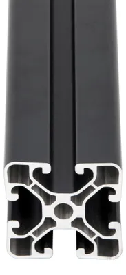 Produktbild von SCHMIDT systemprofile 2000mm Aluminium Profil 40x40mm Nut 8 Anthrazit 4040