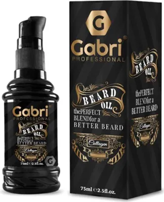 Produktbild von Gabri Professional - Beard Oil Collagen 75ml