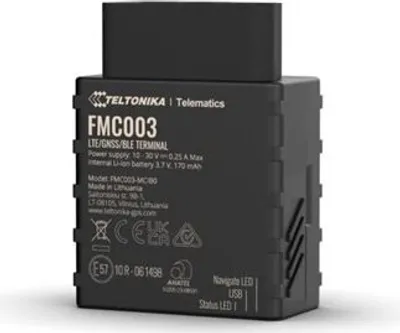 Produktbild von TELTONIKA TELEMATICS FMC003 4G LTE Cat 1 Tracker mit OBD OEM Datenlesung EMEA