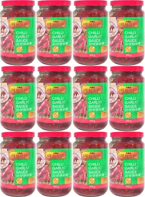 Produktbild von LKK Chilli Garlic Sauce 12x368g