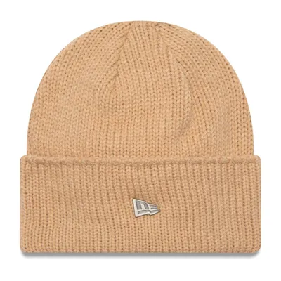 Obrázok produktu pre Zimná čiapka New Era Wide Cuff Beanie - MERINO beige