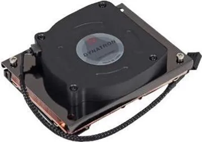Produktbild von K DYNATRON N12 Intel CPU Kuehler 1U LGA4189-4-5 P4-P5/P+ PWM