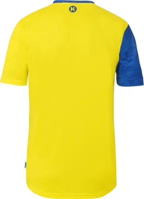 Image de T-shirt Athletics 29, taille : 128, couleurs : jaune citron/bleu roi