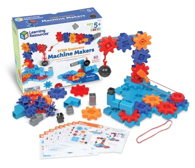 Obrázok produktu pre Learning Resources LER9462, Stavebnica, 5 rok / roky, Plast, 60 kusov