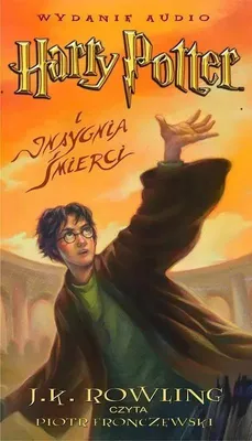 Produktbild von Harry Potter 7: Die Heiligtümer des Todes – Hörbuch – J. K. Rowling