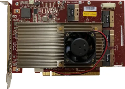 Produktbild von HPE MegaRAID 216i-p - Speicher-Controller - 16 Sender/Kanal - SATA 6Gb/s / SAS 12Gb/s / PCIe 4.0 (NVMe)