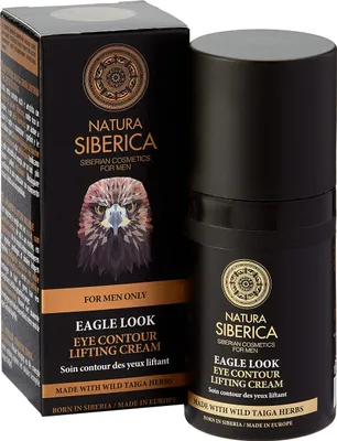 Produktbild von Natura Siberica Eagle Look – Augenkontur-Lifting-Creme