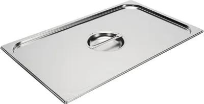 Produktbild von Gastro M Deckel GN1/1 aus Edelstahl AISI304