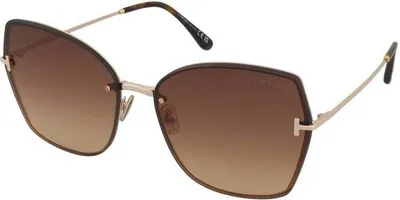 Produktbild von Sonnenbrille Tom Ford Nickie-02 FT1107 28F