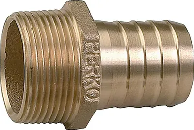 Obrázok produktu pre Perko Priamy hadicový adaptér Golden 1´´ Golden 1´´