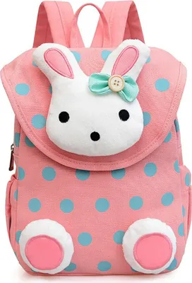 Produktbild von Rucksack Süße Kaninchen rucksack Kinderrucksack für Baby Mädchen,Rosa