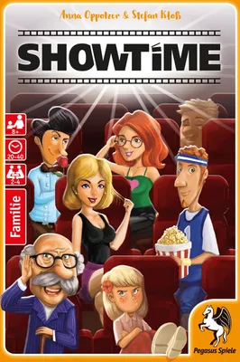 Produktbild von Showtime! (vormals "Film ab!")