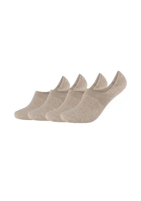 Produktbild von Camano Füßling-Set 4-teilig Comfort in dezenter Optik sand melange 43-46