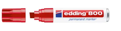 Zdjęcie produktu dla edding 800 marker permanentny czerwony