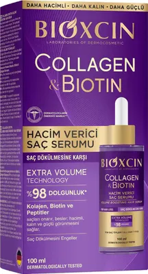 Produktbild von Bioxcin Collagen & Biotin Haarserum – Anti-Haarausfall & Volumen | 100 ml