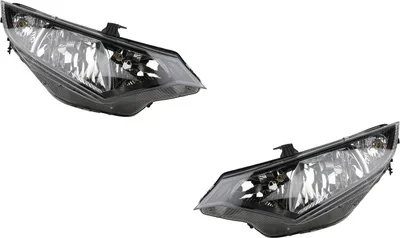 Produktbild von Scheinwerfer passend für Honda Civic 02/12-12/14 H7 H7 Satz Links Rechts 33150TV0G01 33100TV0G01 Johns