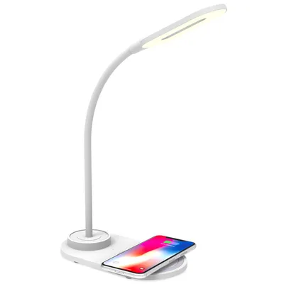 Zdjęcie produktu dla Lampka na biurko z ładowaniem bezprzewodowym 10W