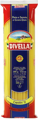 Produktbild von 36x Divella Pasta Capellini N.11 500g