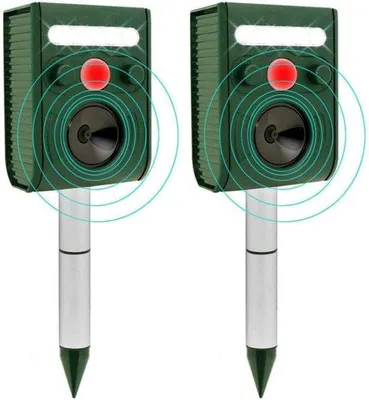 Image de Répulsif à chauves-souris pour le jardin, à énergie solaire, efficace