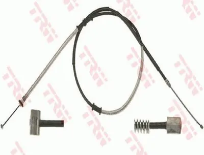 Produktbild von TRW Handbremsseil Seilzug Feststellbremse für FIAT Doblo Cargo (223) GCH495