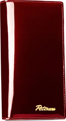 Obrázek produktu pro Peterson Dámská kožená peněženka Eashu červená One size
