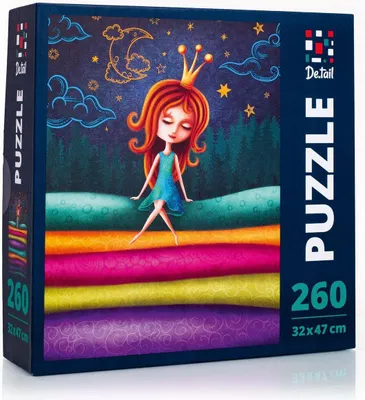 Obrázek produktu pro Puzzle, 260 dílků, Princezna DT200-04