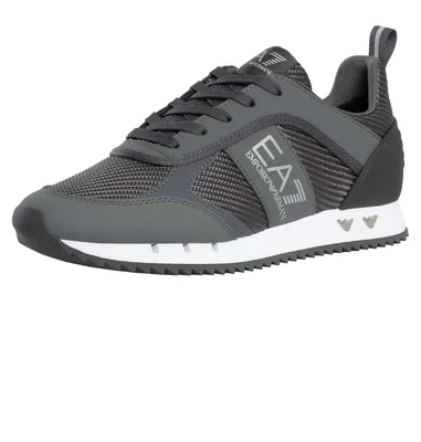 Produktbild von EA7 Sneaker aus Mesh mit Logo, Grau 45 EU