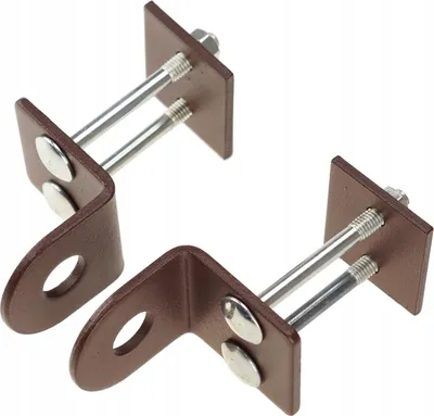 Produktbild von Feinz | Spindelverschluss Mit Hängeschloss Skobel Braun 40 Mm