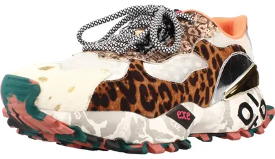 Immagine prodotto di Sneakers Del Marchio Exé Del Modello 134 161 Animal Print