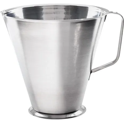 Produktbild von Messkanne aus Edelstahl, 2 Liter