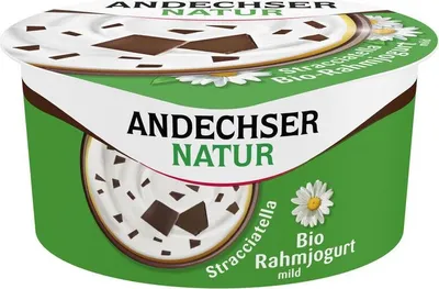 Produktbild von Cremige Joghurt-Spalciatella 10%  150 g Andechser Natur