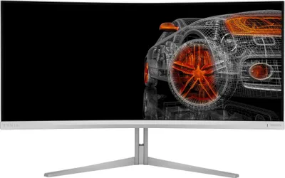 Produktbild von Philips 34M2C7600MV/00, 86,4 cm (34"), 3440 x 1440 Pixel, Wide Quad HD, LCD, 2,5 ms, Weiß