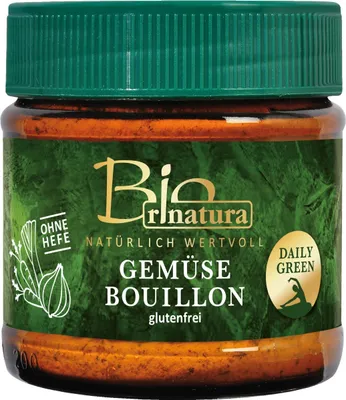 Produktbild von rinatura Gemüse Bouillion ohne Hefe, 125g