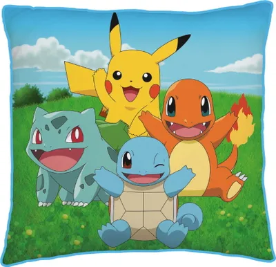 Produktbild von Poduszka ozdobna 40x40  Pokemony