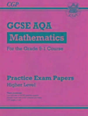 Produktbild von GCSE Maths AQA Practice Papers: Higher