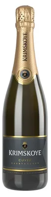 Obrázek produktu pro Krimsekt Krimskoye Cuvée šumivé víno 12,5% bílé,polosuché 750ml