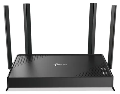 Productafbeelding van TP-Link Archer BE220, Wi-Fi 7 (802.11be), Dual-band (2,4 GHz/5 GHz), Ethernet/LAN-aansluiting, Zwart, Tafelrouter