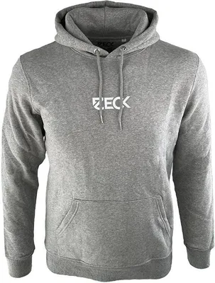 Produktbild von Zeck Fishing Hoodie Grey - Größe: M
