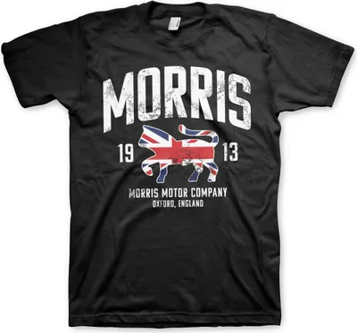 Produktbild von Morris Motor Company T-Shirt - Large - Black