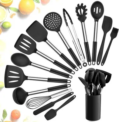 Immagine prodotto di Set di utensili da cucina in plastica