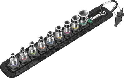 Produktbild von WERA Belt A 1 Zyklop Steckschlüsseleinsatz-Satz