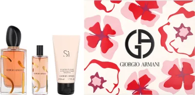 Image de Armani Si Giftset 100ml/15ml/50ml 165 ml