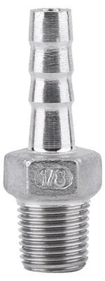 Zdjęcie produktu dla Złącze rurowe z gwintem zewnętrznym BSP, końcówka węża (1/8 cala x 6 mm)