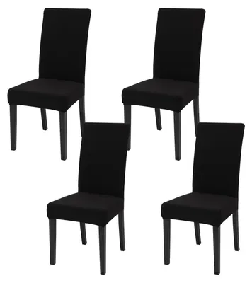 Produktbild von Set mit 4 verstellbaren Stuhlbezügen für Esszimmerstühle