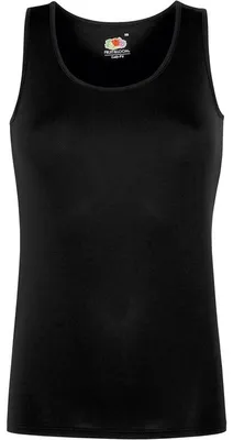 Obrázok produktu pre Dámske tričko bez rukávov - FOL PERFORMANCE VEST/W - black - veľkosť XL