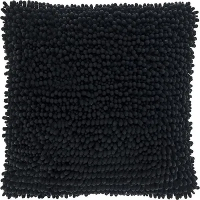 Produktbild von Unique Living - Dekokissen Bo 45x45cm Schwarz